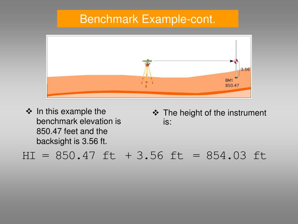PPT Differential Leveling PowerPoint Presentation, free download ID