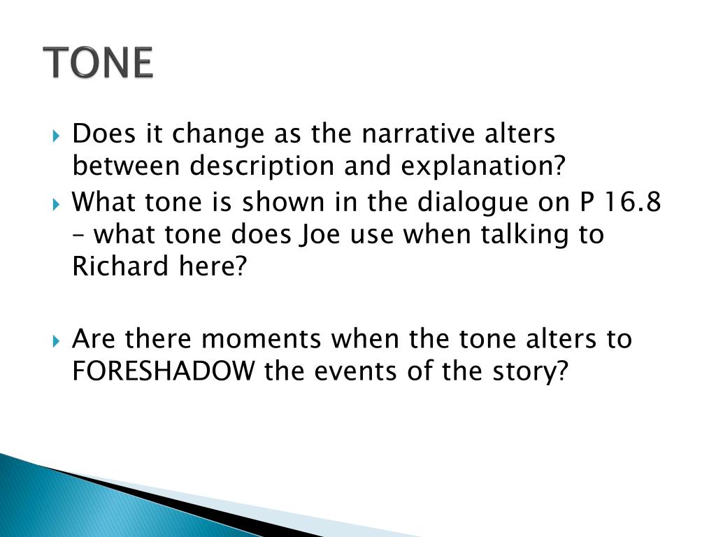 PPT MOOD and TONE PowerPoint Presentation, free download ID1771038