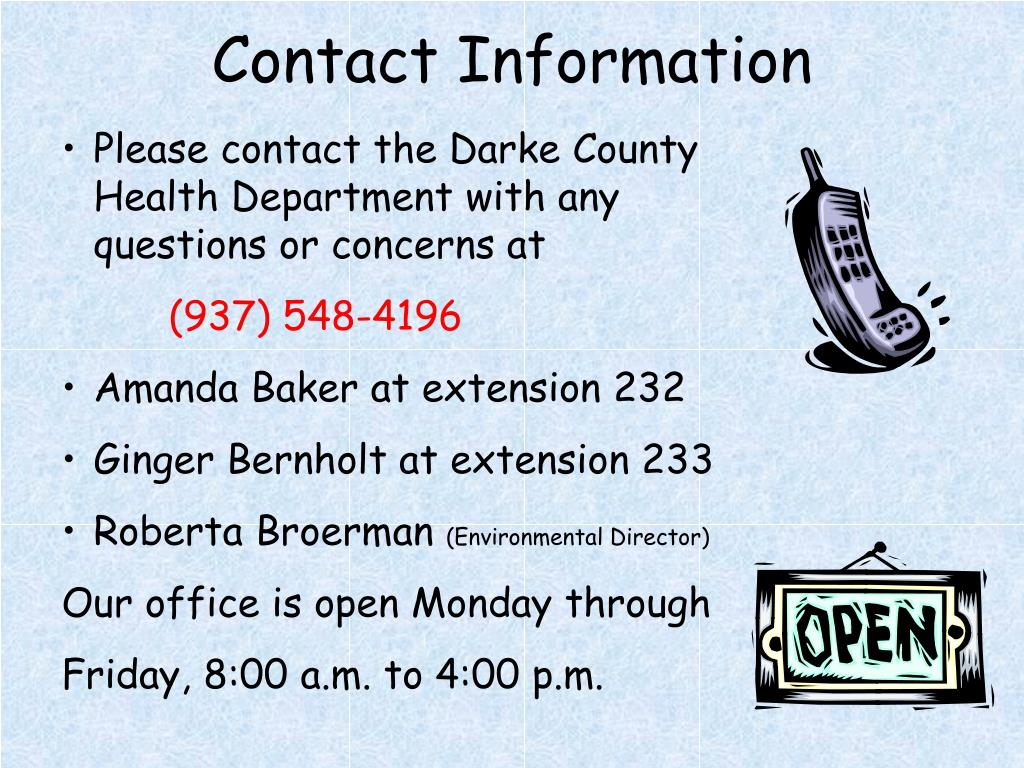 PPT 319 Grant for Onsite Sewage Systems in Darke County, Ohio for the