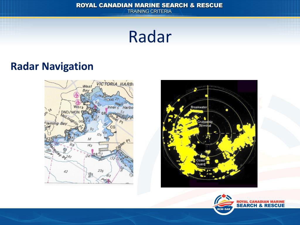 PPT NAVIGATION TRAINING Radar PowerPoint Presentation, free download ID1771362