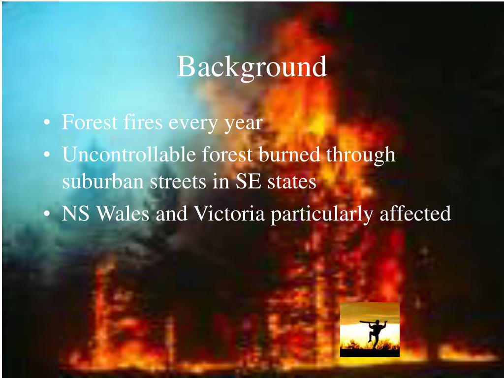 PPT Forest Fires PowerPoint Presentation, free download ID1772294