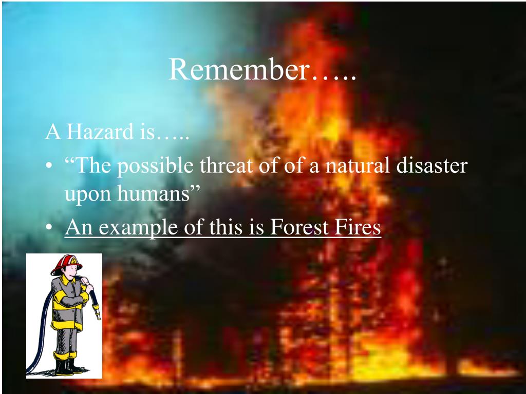 PPT Forest Fires PowerPoint Presentation, free download ID1772294