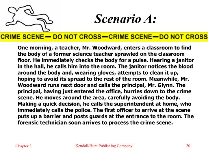 PPT Chapter 3 THE CRIME SCENE PowerPoint Presentation ID1772751