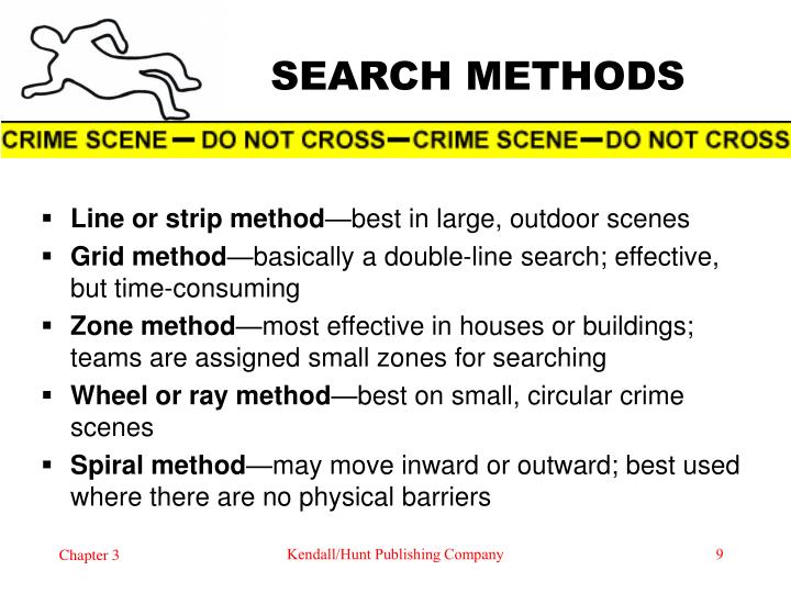 PPT Chapter 3 THE CRIME SCENE PowerPoint Presentation ID1772751