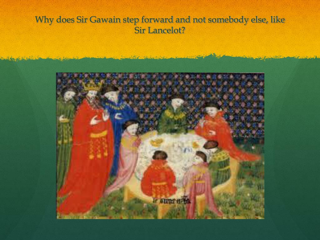 PPT Day 13 Sir Gawain and the Green Knight PowerPoint Presentation