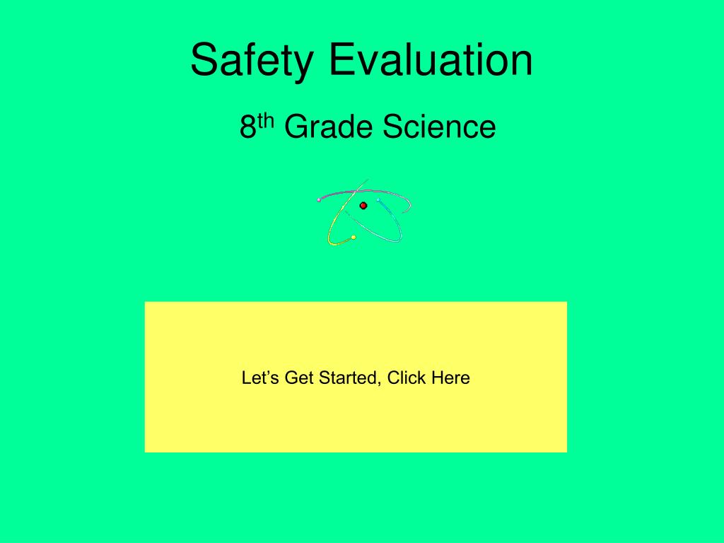 PPT Safety Evaluation PowerPoint Presentation, free download ID1774656