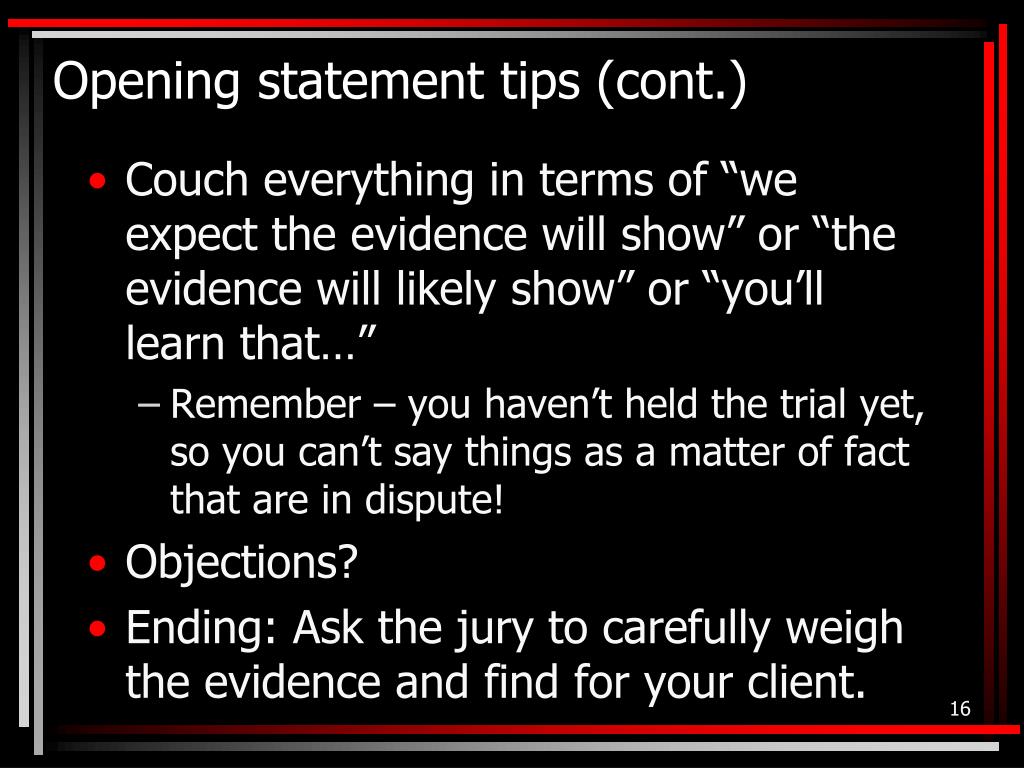 PPT Mock Trial The Basics PowerPoint Presentation, free download