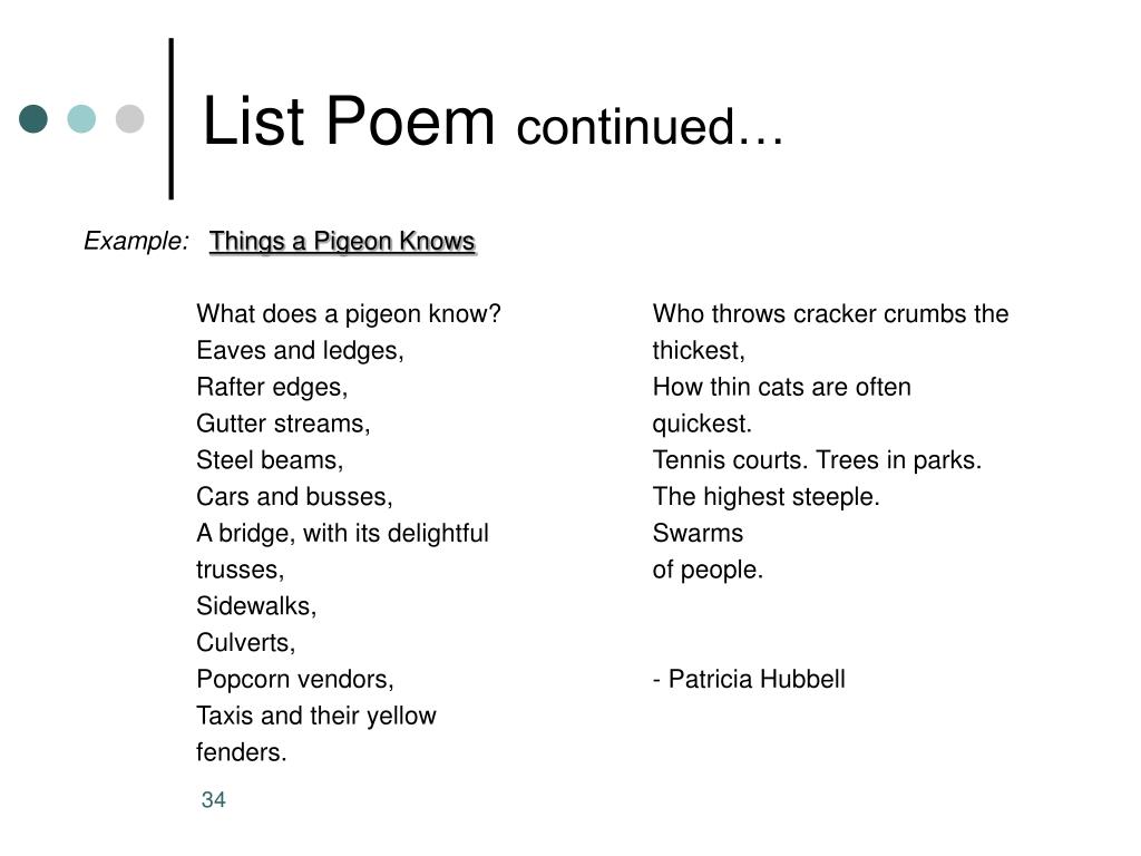 PPT Elements of Poetry Structure and Forms PowerPoint Presentation