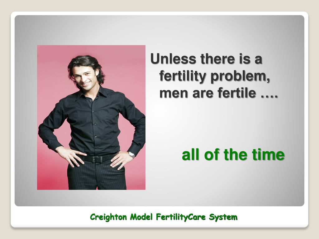 PPT The Creighton Model Fertility C are System PowerPoint