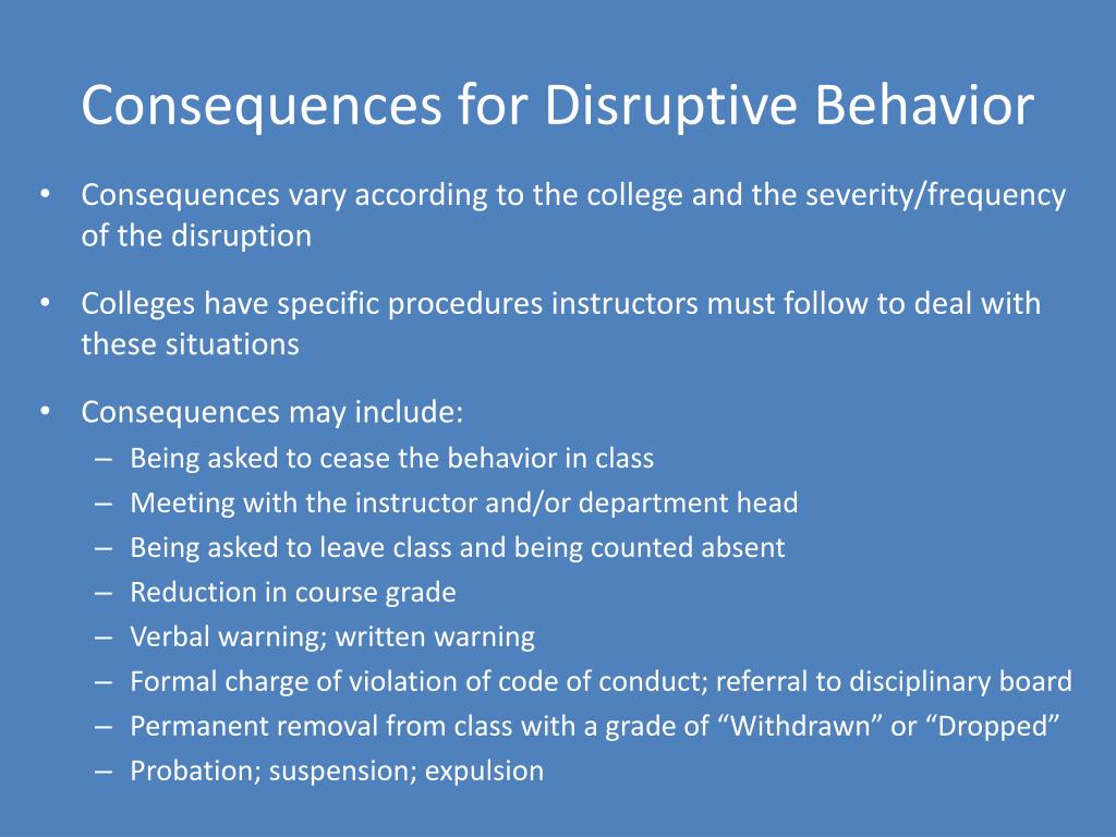 PPT Classroom Behavior Expectations PowerPoint Presentation, free