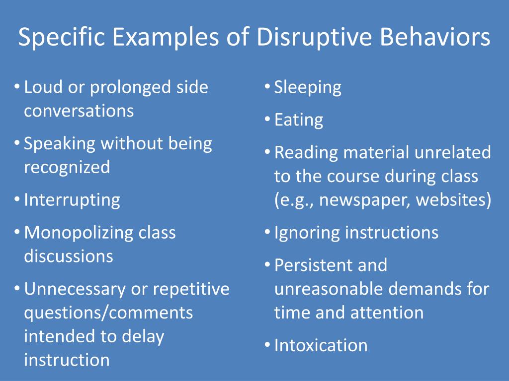 PPT Classroom Behavior Expectations PowerPoint Presentation, free