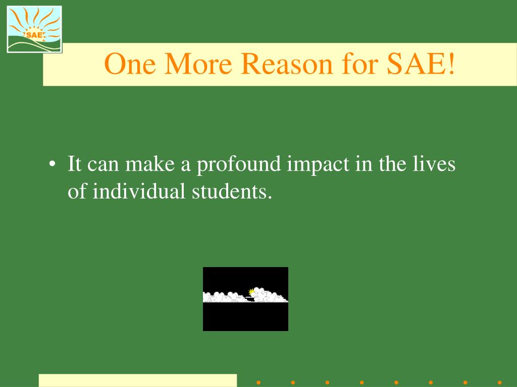 PPT What is SAE? PowerPoint Presentation, free download ID1776943