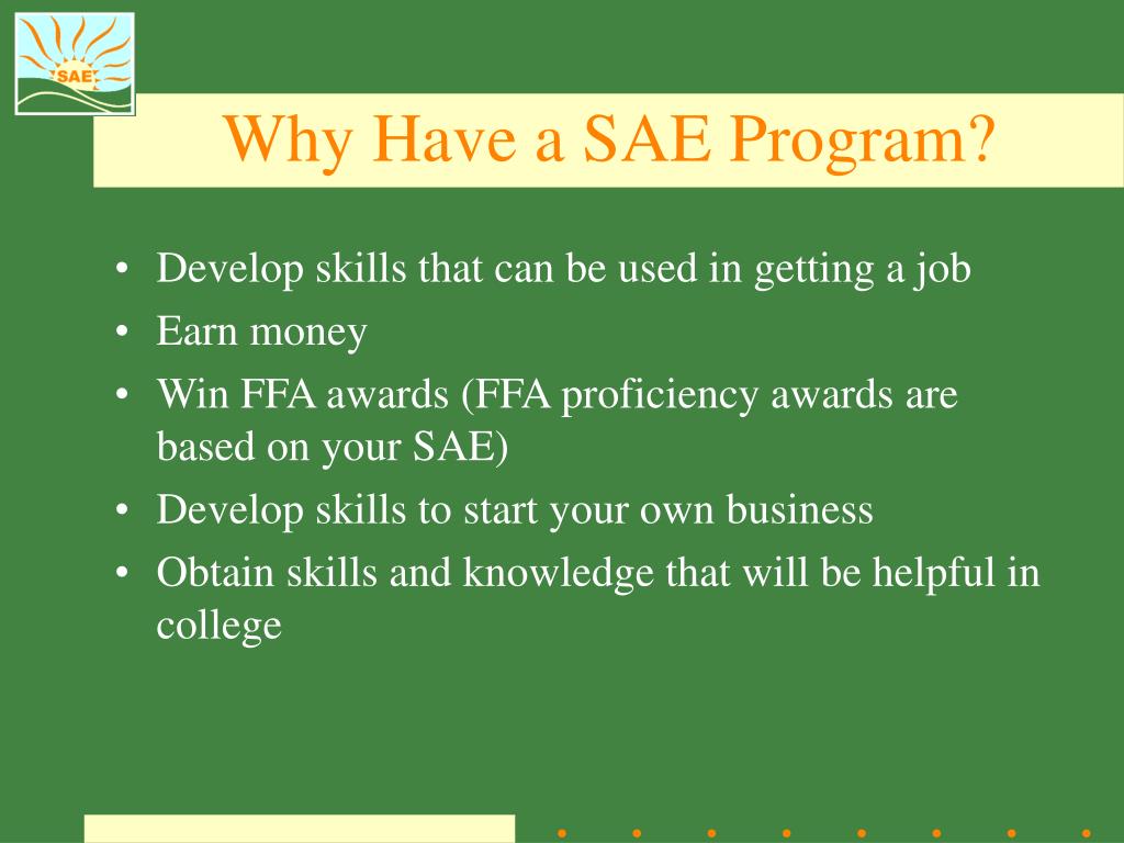 PPT What is SAE? PowerPoint Presentation, free download ID1776943