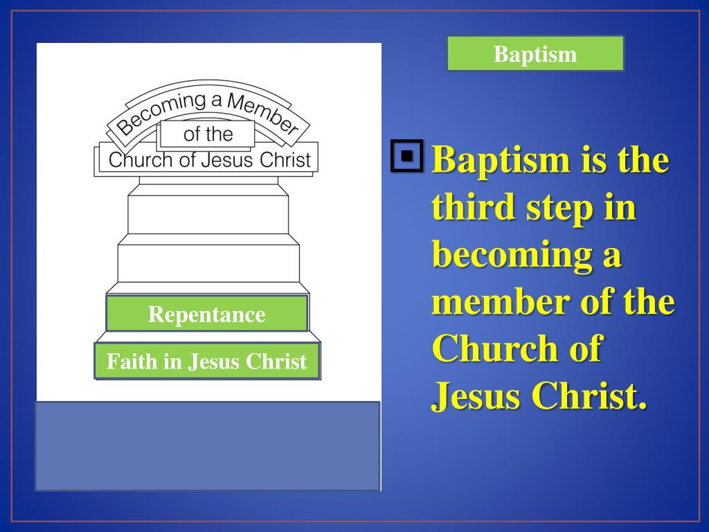 PPT LESSON 11 BAPTISM PowerPoint Presentation, free download ID