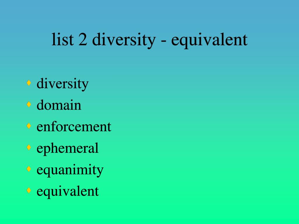 PPT English 2 Vocabulary PowerPoint Presentation, free