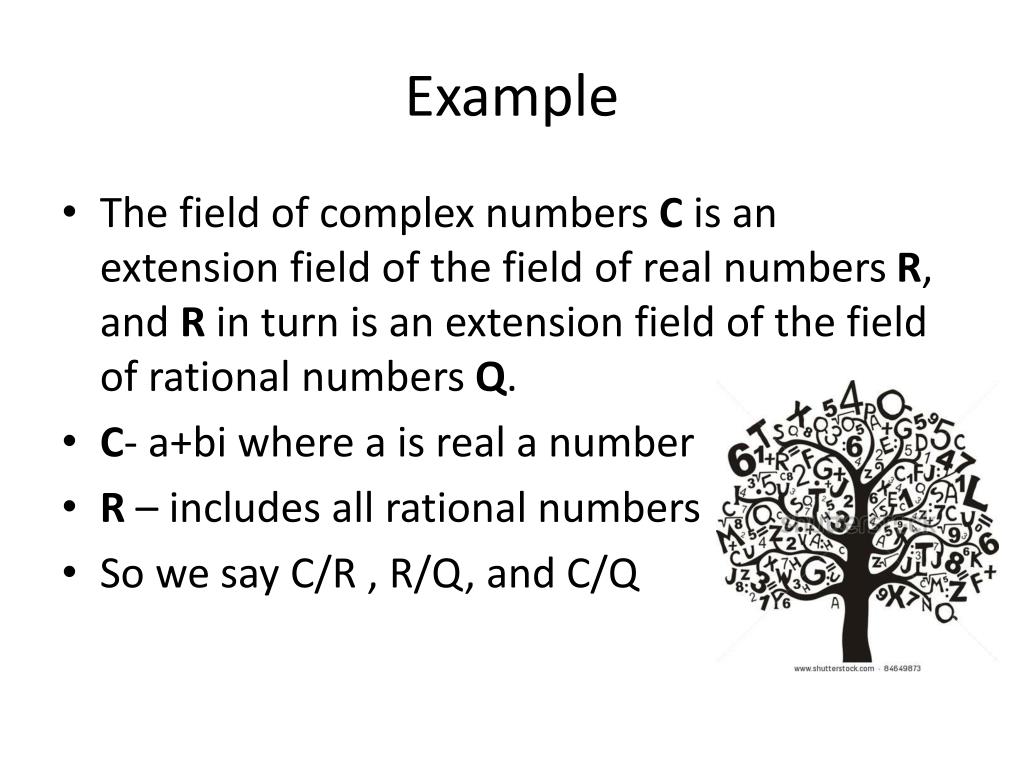 PPT Field Extension PowerPoint Presentation, free download ID1777745