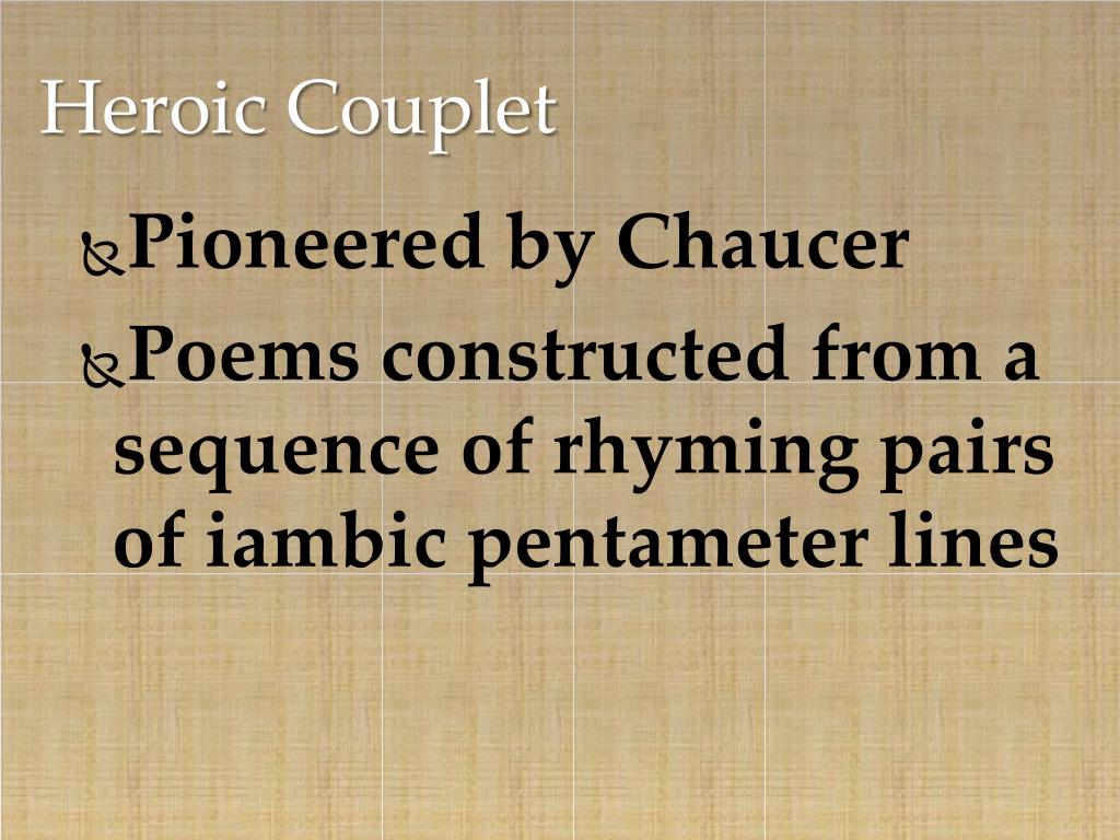 PPT The Canterbury Tales PowerPoint Presentation ID1778044