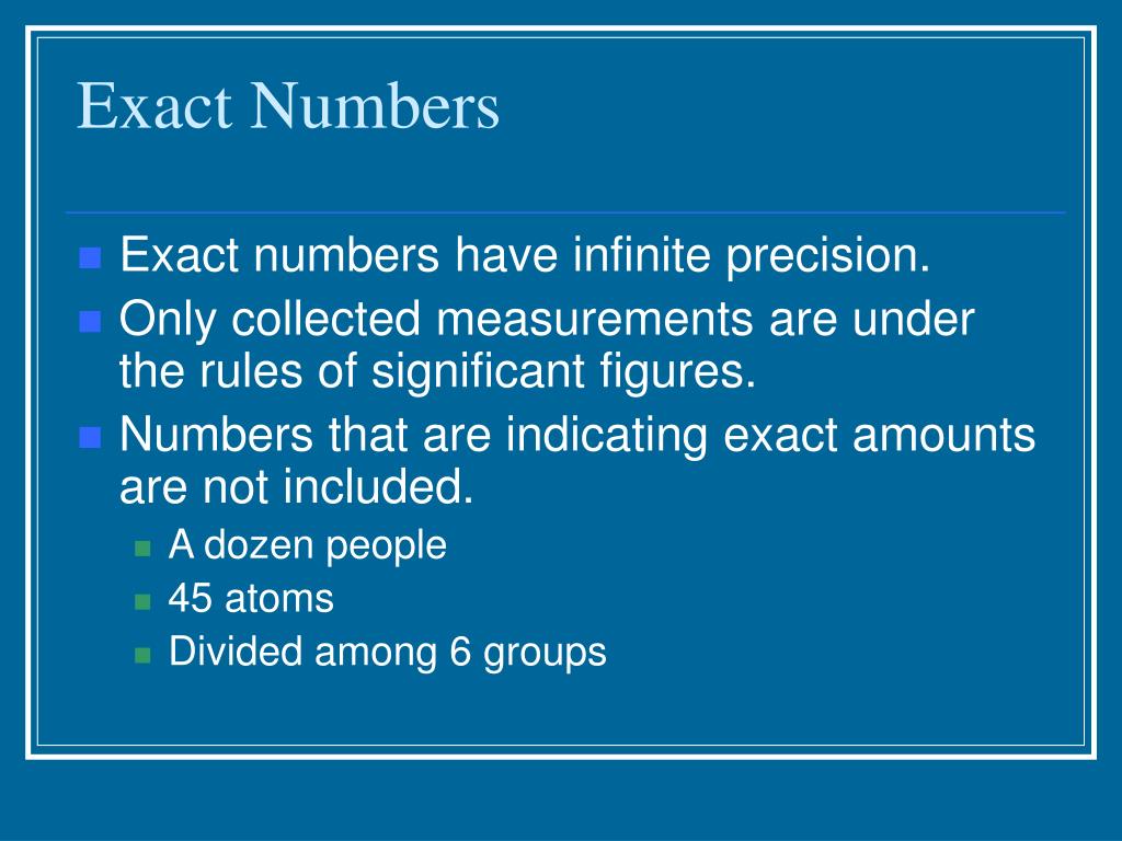 PPT Ch 5 How to take measurements and make proper calculations
