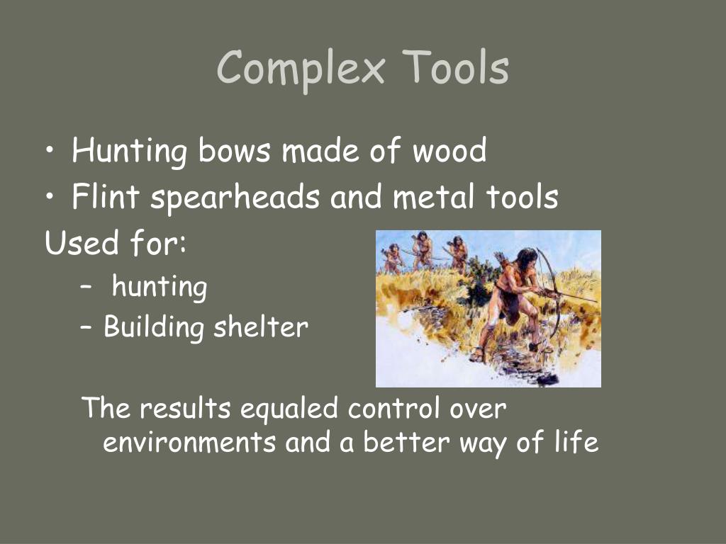 PPT Hunters and Gatherers PowerPoint Presentation, free download ID