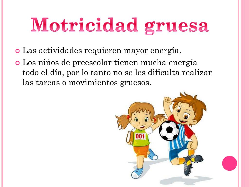 PPT Motricidad fina y gruesa PowerPoint Presentation, free download