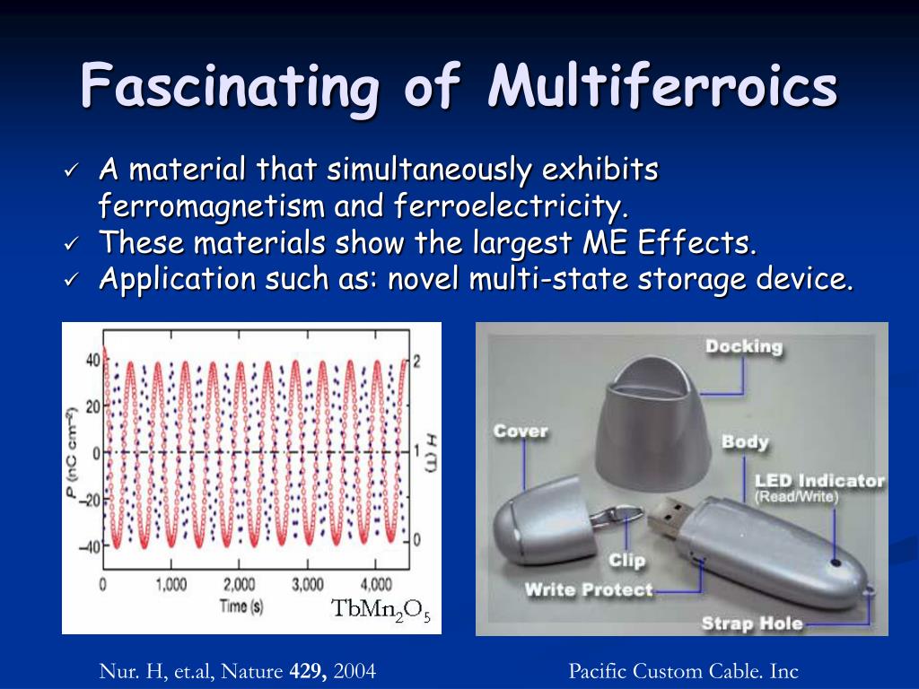 PPT Multiferroic Thin Films PowerPoint Presentation, free download