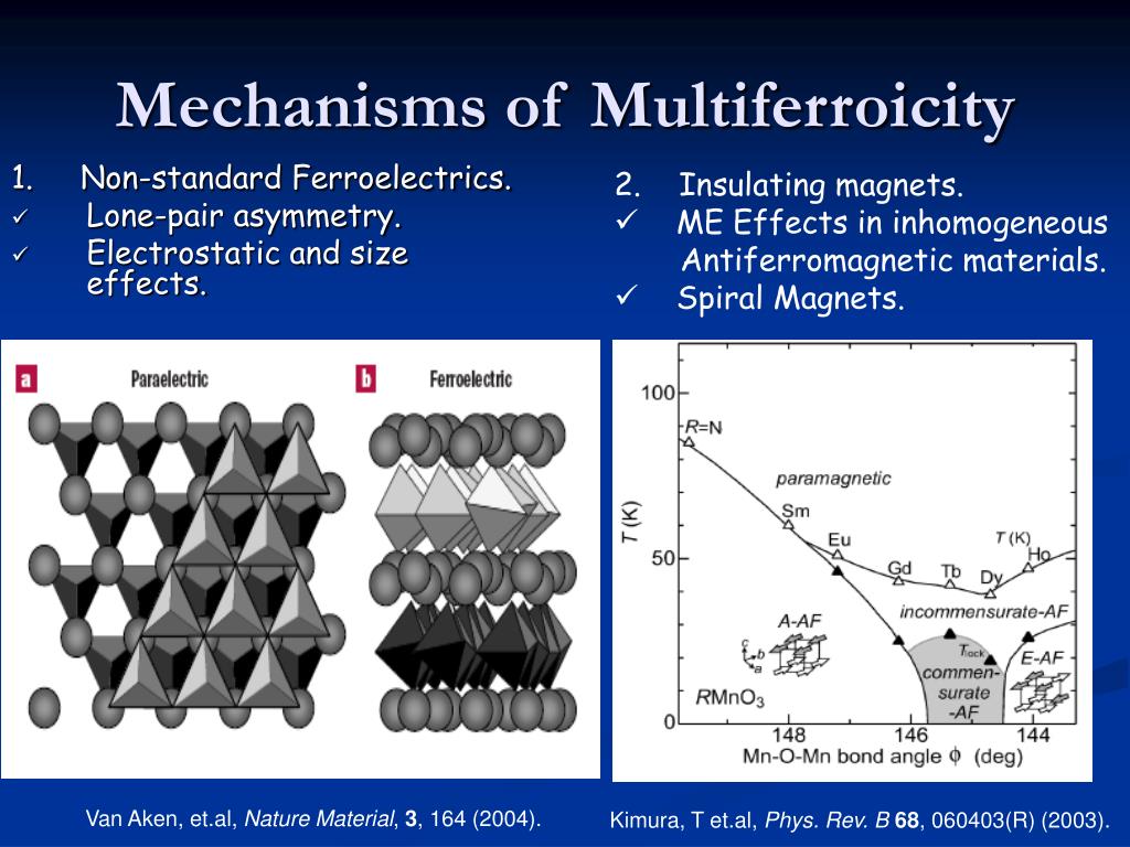 PPT Multiferroic Thin Films PowerPoint Presentation, free download