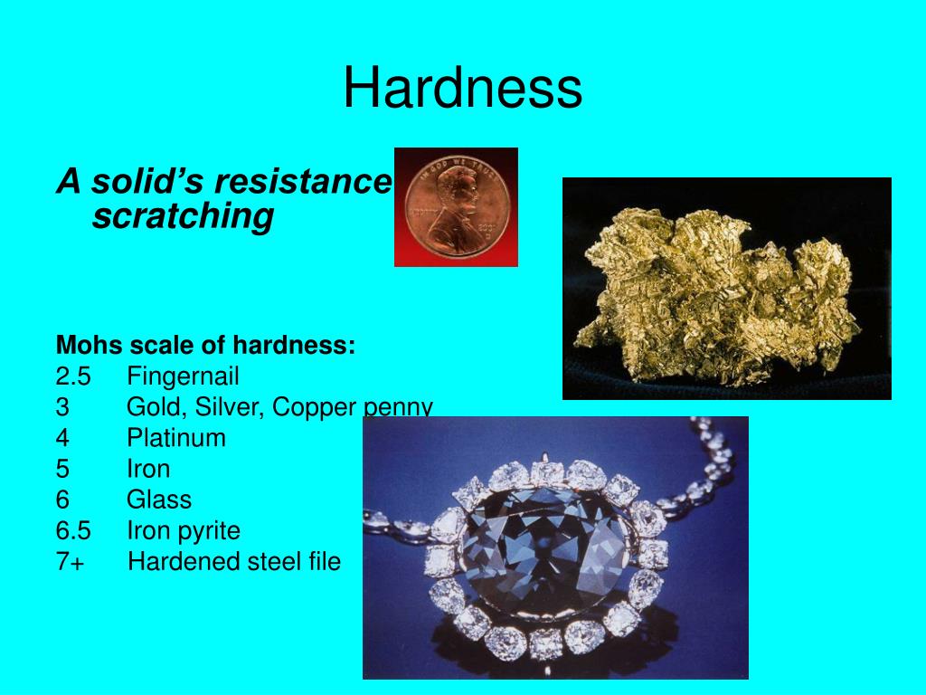 PPT Properties of Solids PowerPoint Presentation, free download ID1779999