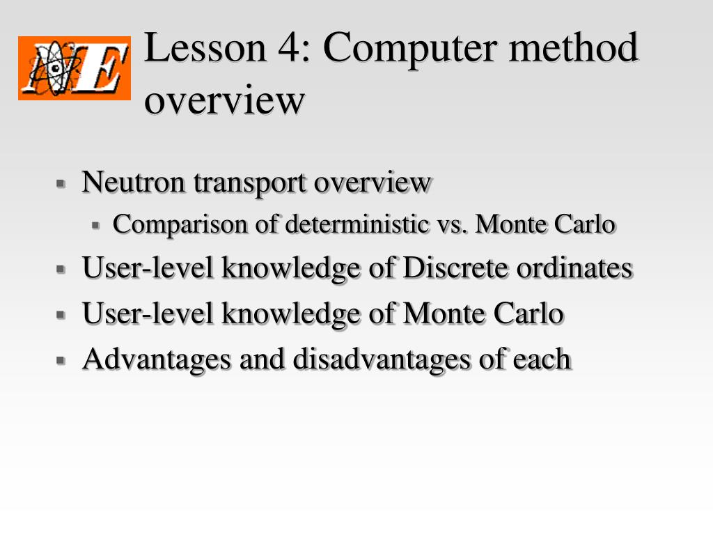 PPT Lesson 4 Computer method overview PowerPoint Presentation, free