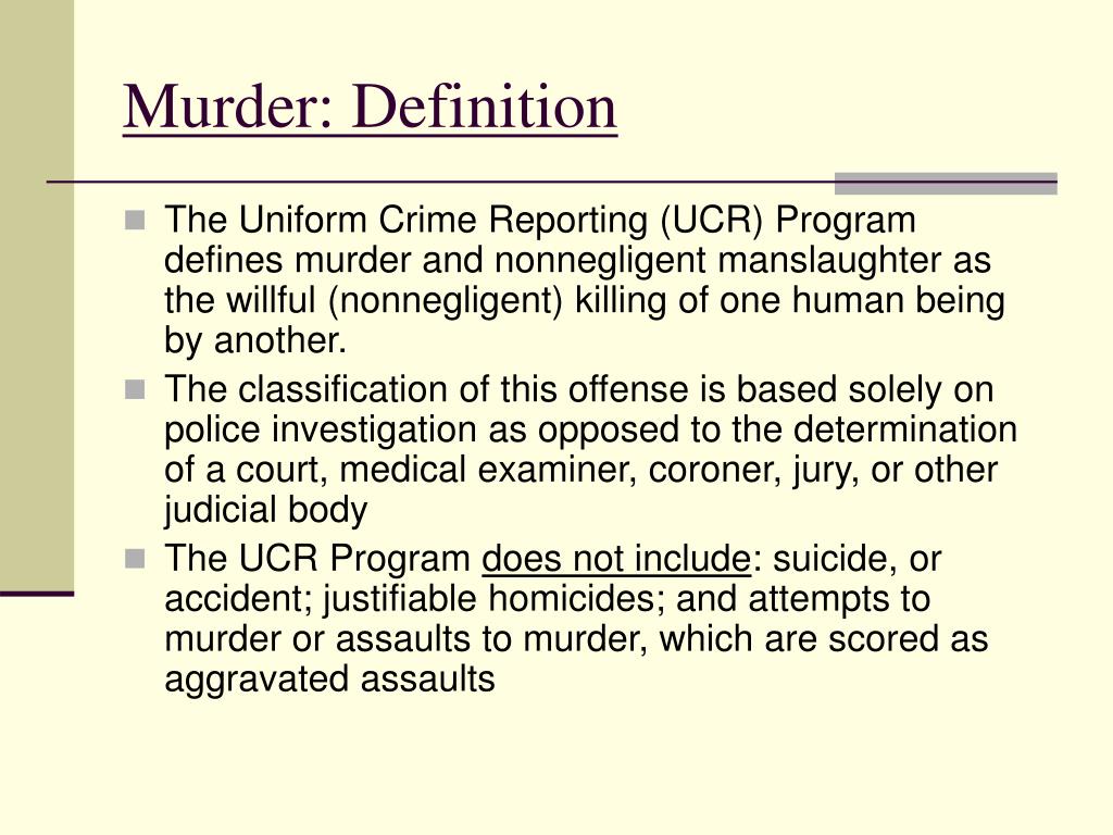 PPT The Measurement of Crime Official Crime Data PowerPoint Presentation ID1780149