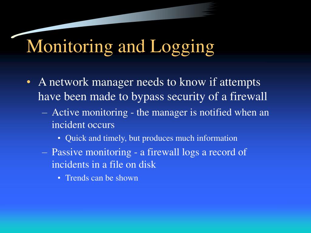 PPT Security and Firewall Design PowerPoint Presentation