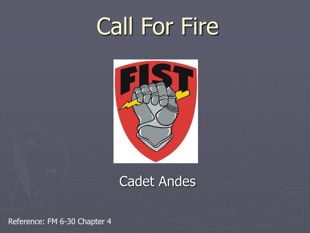PPT Call For Fire PowerPoint Presentation, free download ID1781103