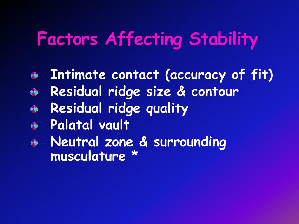 PPT Retention, Stability & Support PowerPoint Presentation, free