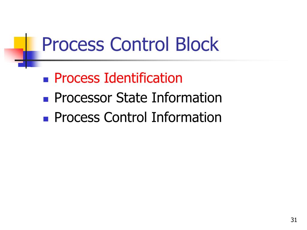 PPT Lecture 4 Processes PowerPoint Presentation, free download ID