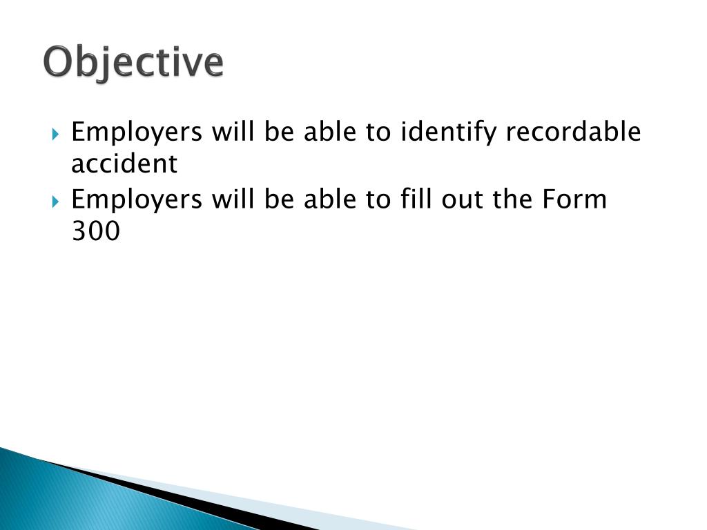PPT OSHA Recordkeeping Training PowerPoint Presentation, free