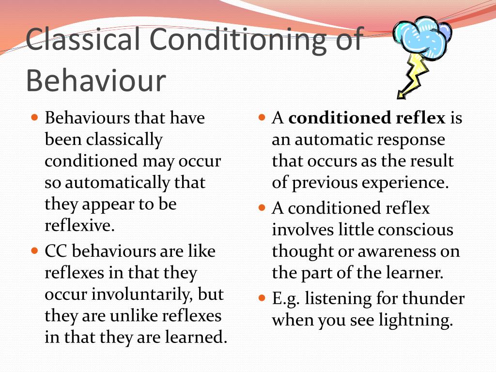PPT Classical Conditioning PowerPoint Presentation, free download