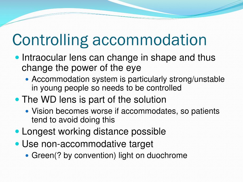 PPT Retinoscopy PowerPoint Presentation, free download ID1782161