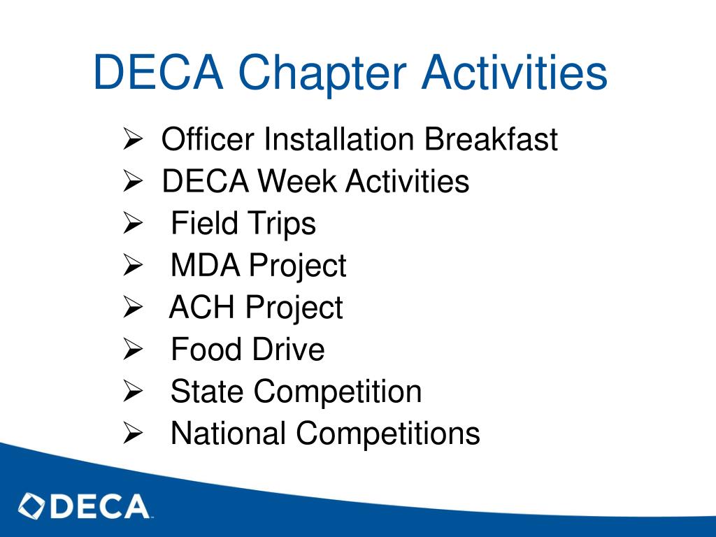 PPT Introduction to DECA PowerPoint Presentation, free download ID
