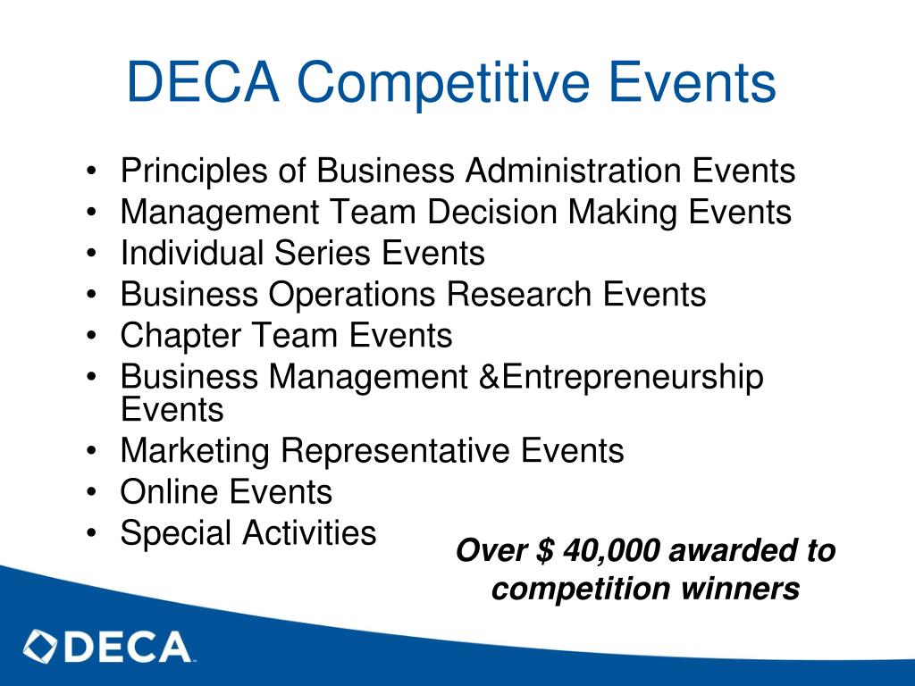 PPT Introduction to DECA PowerPoint Presentation, free download ID