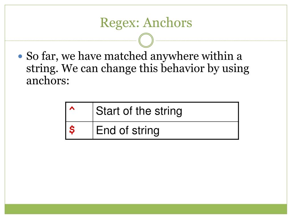 PPT Data Manipulation & Regular Expressions CSCI 215 PowerPoint