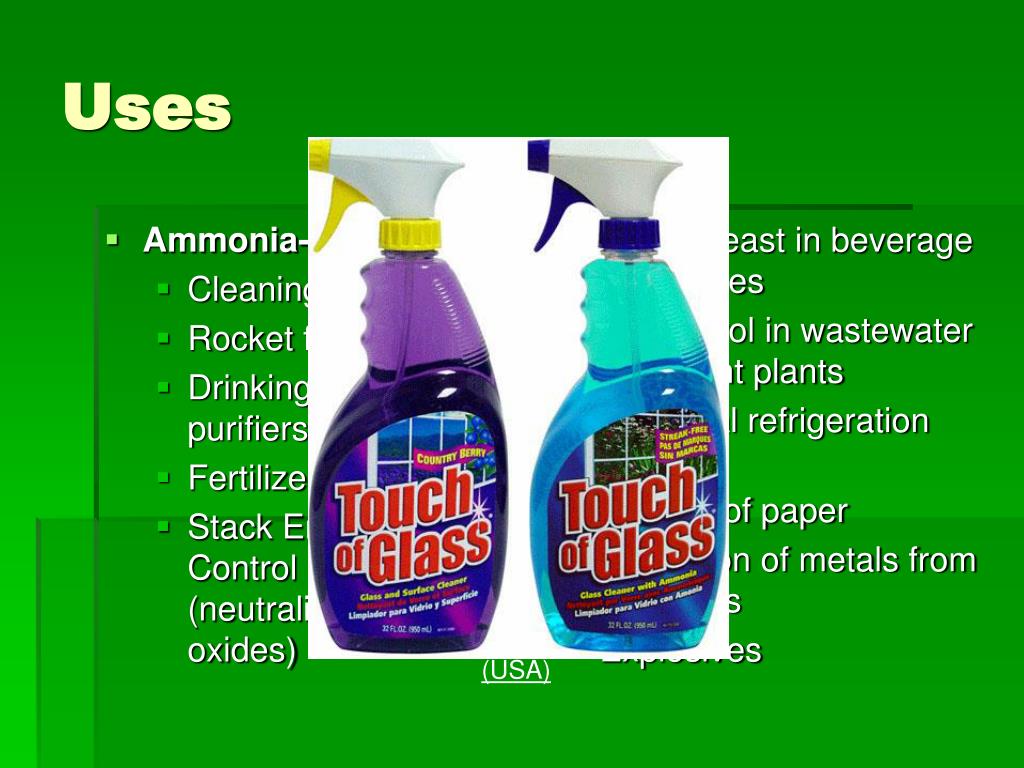 PPT Ammonia PowerPoint Presentation, free download ID1782776