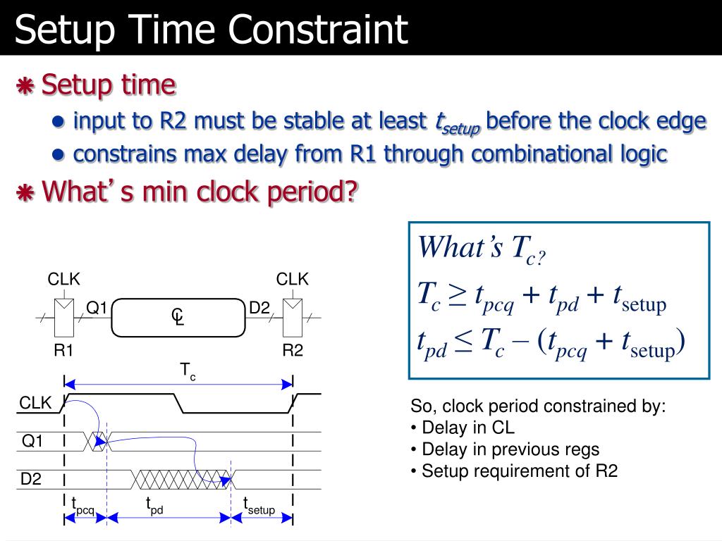 PPT COMP541 FlipFlop Timing PowerPoint Presentation, free download