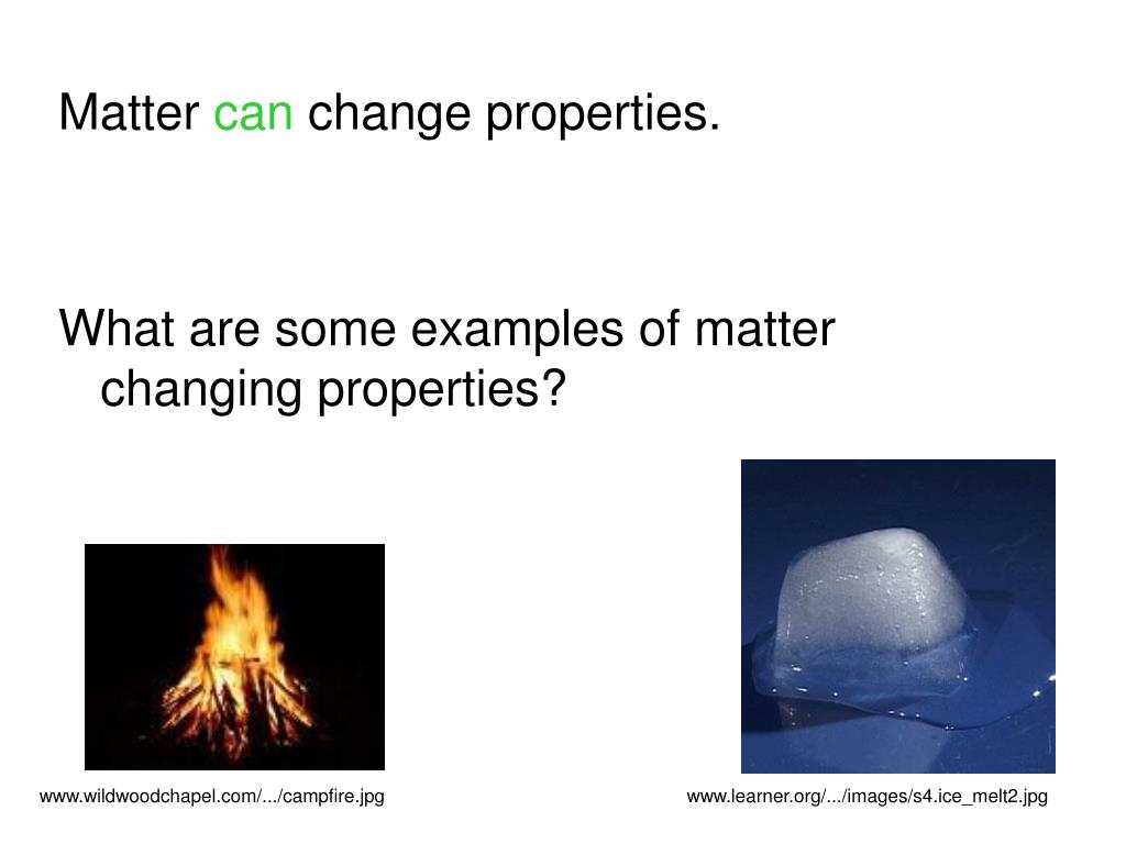 PPT Matter PowerPoint Presentation, free download ID1783165