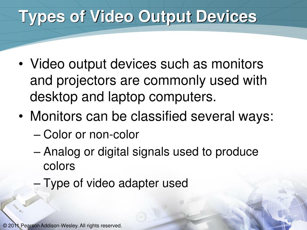 PPT Chapter 9 Other Peripherals PowerPoint Presentation, free