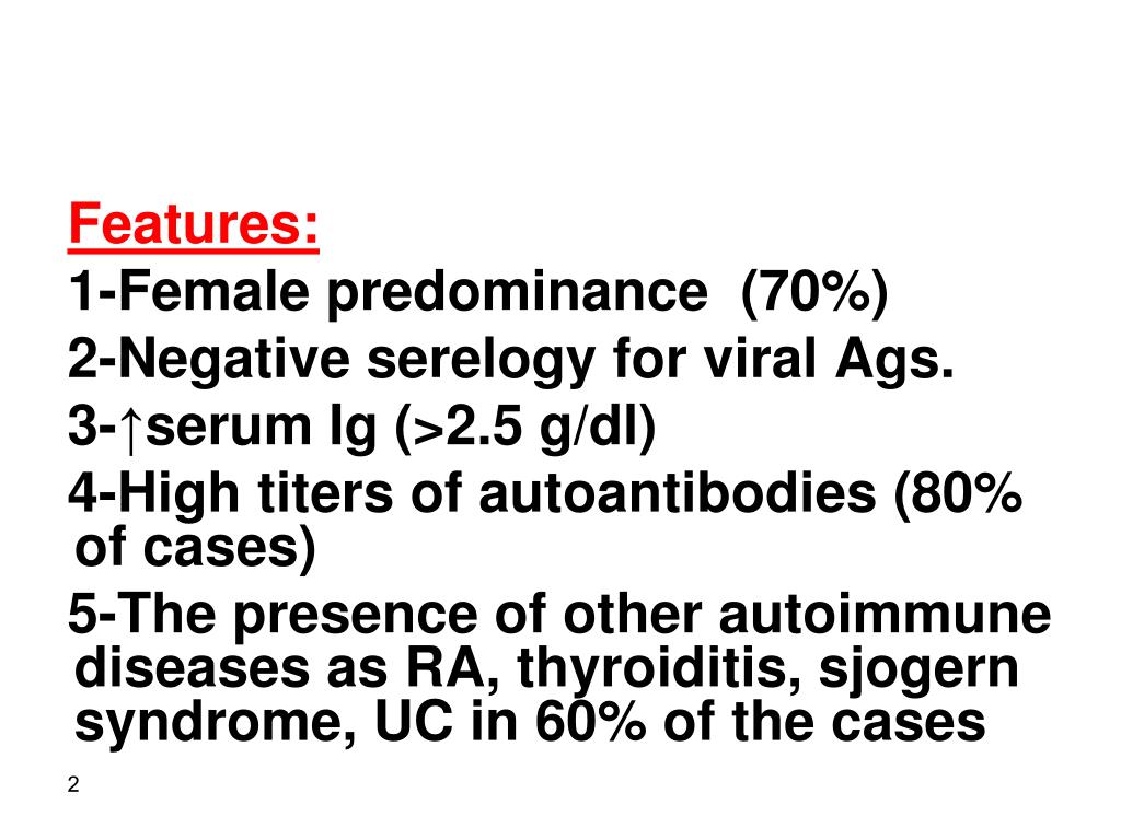 PPT Autoimmune Hepatitis PowerPoint Presentation, free download ID