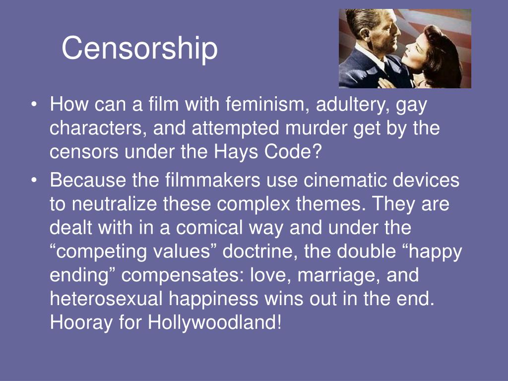 PPT Censorship PowerPoint Presentation, free download ID1783808