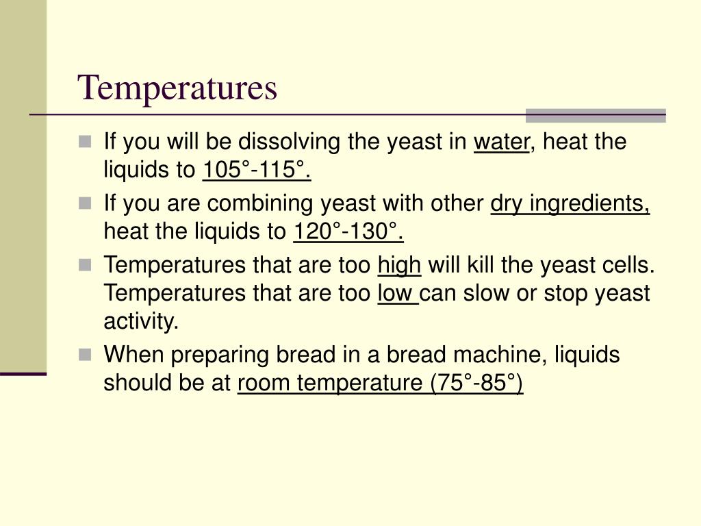PPT Yeast Breads PowerPoint Presentation, free download ID1783938