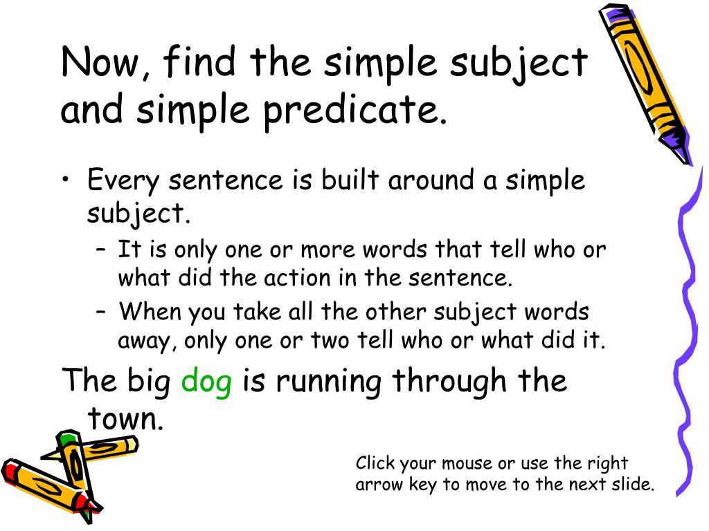 PPT Subjects and Predicate Escapade PowerPoint Presentation, free PPT Subjects and Predicate Escapade PowerPoint Presentation, free