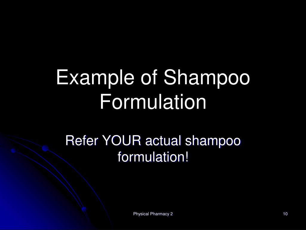 PPT Surfactants & Formulations PowerPoint Presentation, free download