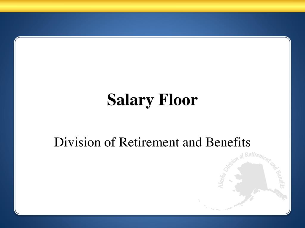 PPT Salary Floor PowerPoint Presentation, free download ID1784952