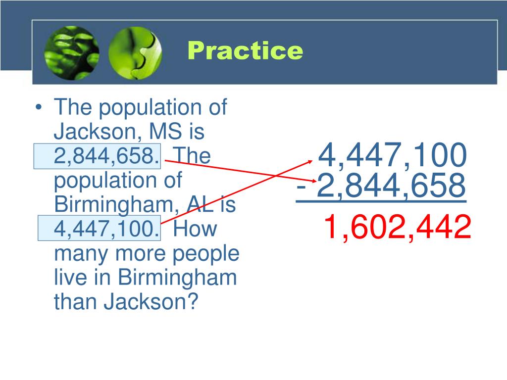 PPT Adding and Subtracting Large Numbers. PowerPoint Presentation